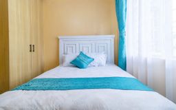 1-Bedroom AirBnB Fully Furnished Apartment at Kamakis, Eastern Bypass,behind Greenspot Garden