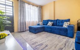1-Bedroom AirBnB Fully Furnished Apartment at Kamakis, Eastern Bypass,behind Greenspot Garden