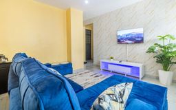 1-Bedroom AirBnB Fully Furnished Apartment at Kamakis, Eastern Bypass,behind Greenspot Garden