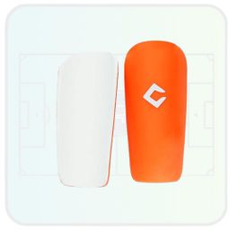 Captain - Regular Top(Orange), Shin Guards (5yrs - 11yrs)