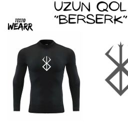 Uzun qol Berserk compression