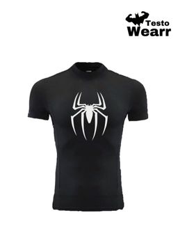 Qısa qol Spider compression