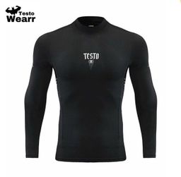 Uzun qol TESTO compression