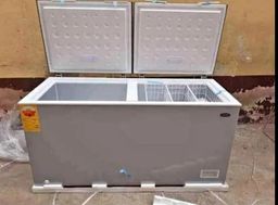 Chest freezer double door 