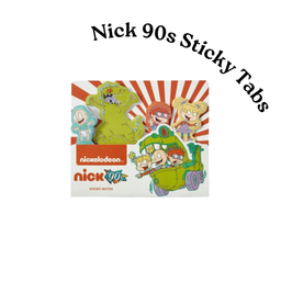 Nick 90s Sticky Tabs - Rugrats