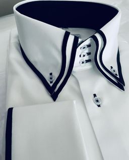 Overlapping highcollar 