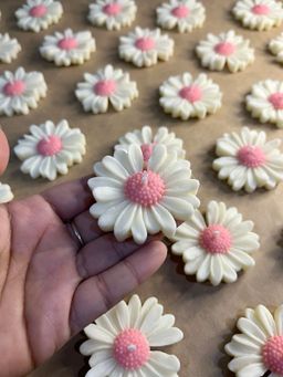 Floral Candle/Wax melt Organza Set