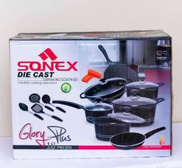 7 set Sonex Die cast 