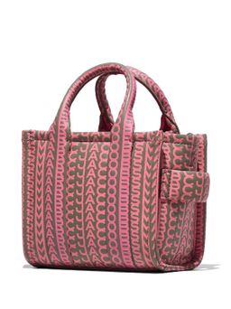 Marc Jacobs The Monogram Leather Crossbody Tote bag  black