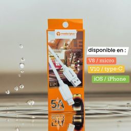 DATA CABLE 5A (cable chargeur)