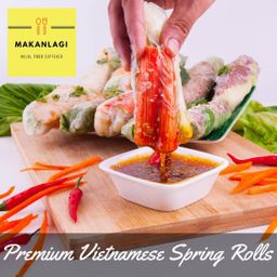 Combo MINI Mentai & Vietnamese Rolls in a Box