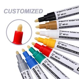 Acrylics Tyre markers