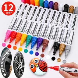 Acrylics Tyre markers