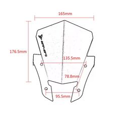 Front shield YAMAHA MT07