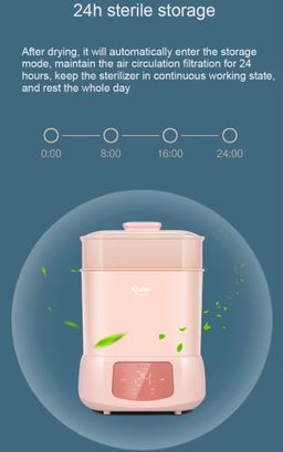 Baby bottle & feeding Sterilizer 