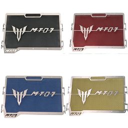 Radiator grill guard for MT07