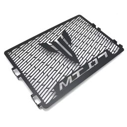 Radiator grill guard for MT07