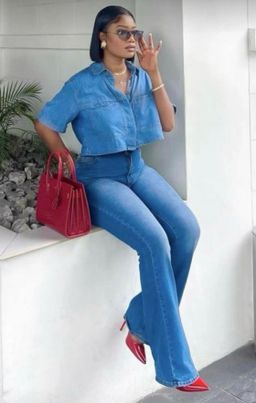 Ensemble jeans 
