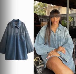 Robe jeans
