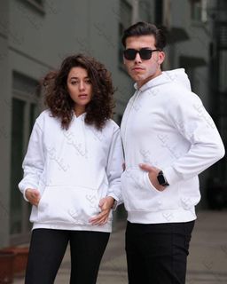 هودي رجالي ستاتي كابلز قطن