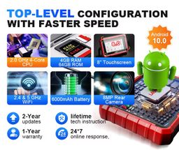 LAUNCH X431 PRO ELITE Full Systems Car Diagnostic CANFD DOIP ECU CODING FCA SGW VAG