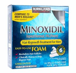 Minoxidil Foam 5% Extra Strength Hair Regrowth For Men % Women