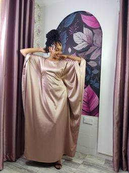 Champagne Modest Luxury Kaftan 