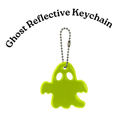 Ghost Reflective Keychain