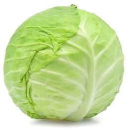 (كل نص كيلو)White cabbage ملفوف ابيض 