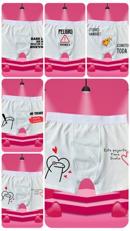 Boxers personalizados