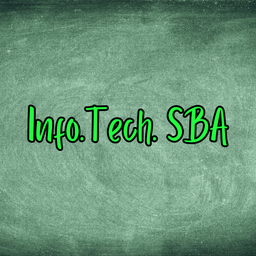 Info Tech SBA