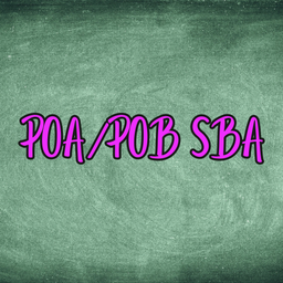 POA/ POB SBA