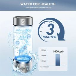 💧 HydroBoost: The Ultimate Hydrogen Water Enhancer ⚡