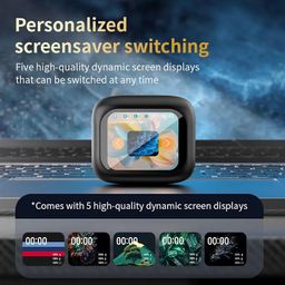 🎉 Buy 1, Get 1 Free Combo Deal 🎉  🎧 Smart Touch Screen Bluetooth Earphones with Intelligent Charging Case - Waterproof & Wireless | Perfect for Sports! 🏃‍♂️  ✨ Features:  Smart Touch Screen for easy control!  Waterproof for any weather 🌧️  Wireless Bluetooth for seamless connectivity 🔊  Intelligent Charging Case keeps your earphones charged on the go 🔋  Sleek White Design for a modern look! 🤍   Perfect for workouts, commutes, or everyday use! 🏋️‍♀️