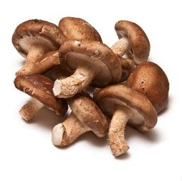Shitake mushrooms فطر شيتاكي ( كل نص كيلو )