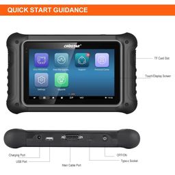  OBDSTAR DC706 ECU Tool Full Version For ECM /TCM/ BODY/Clone By OBD Or BENCH For Car And Motorcycle Plus P003
