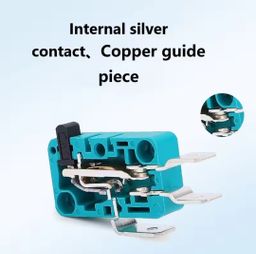 Micro switch (silver)