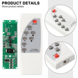 Solar remote circuit 3.6V