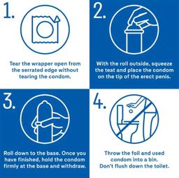 Durex Condoms Fun Bundle - Extended Pleasure 12 Pcs + Invisible 12 Pcs