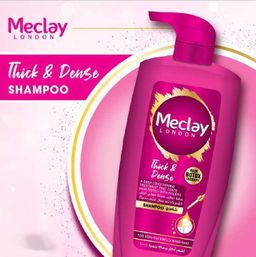  Meclay London Thick & Dense Shampoo 660ml + Conditioner Pair Box
