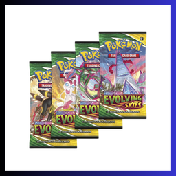 Pokemon EN SS7 Evolving Skies Loose Booster Packs