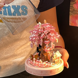 Cherry Blossom MUSIC BOX 