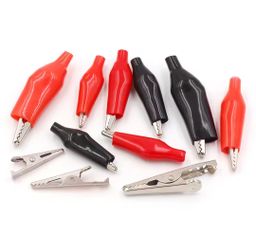 Crocodile clip / alligator clip pair