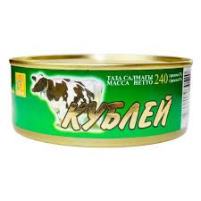 Кублей Говядина тушеная в/с Казахская 0,240 кг