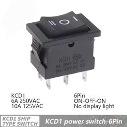 KCD1 Switch on/off/on