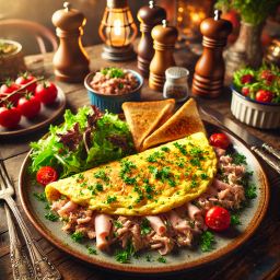 Omelettes délicieuses