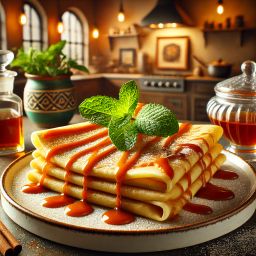 Crepes ou Pancake