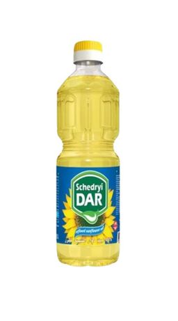 Schedryi Dar Sunflower Oil 0.5L
