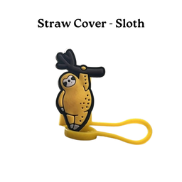 Straw Cover - Sloth