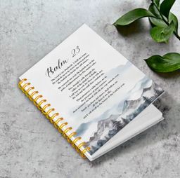 Psalm 23 Inspired Notebook